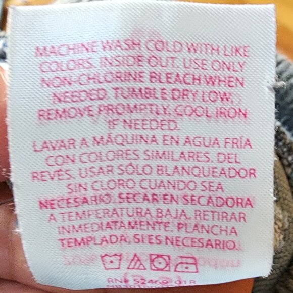 No Boundaries Juniors Light Wash Pull On Skinny Jeans Size Small (3-5) - Picture 8 of 13